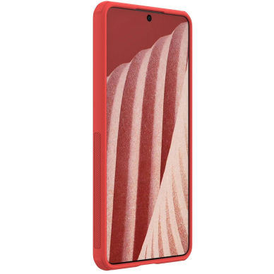 Samsung Galaxy A73 Dėklas Nillkin Super Frosted Shield raudonas 3