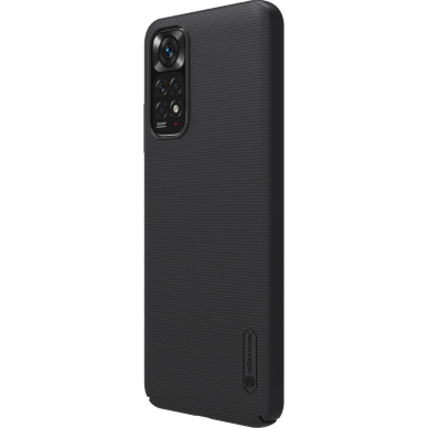 Dėklas Nillkin Super Frosted Shield Xiaomi Poco M4 Pro 5G Juodas 1