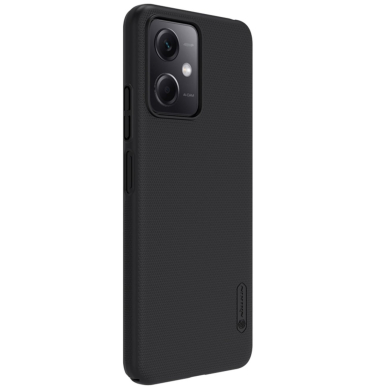 Dėklas Nillkin Super Frosted Shield Xiaomi Redmi Note 12 5G / Poco X5 5G Juodas 2