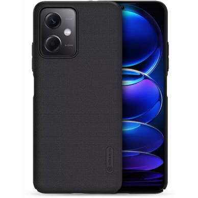 Dėklas Nillkin Super Frosted Shield Xiaomi Redmi Note 12 5G/Poco X5 5G juodas