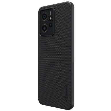 Dėklas Nillkin Super Frosted Shield Xiaomi Redmi Note 12 - Juodas 1