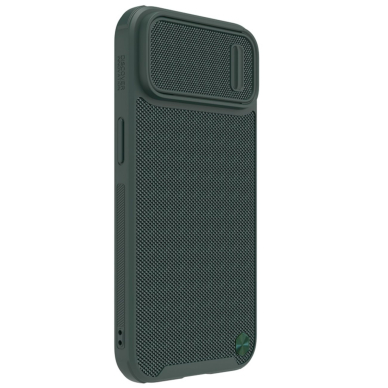 Dėklas Nillkin Textured S Case iPhone 14 Pro Max Tamsiai žalias 4