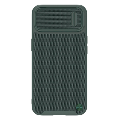 Dėklas Nillkin Textured S Case iPhone 14 Pro Max Tamsiai žalias