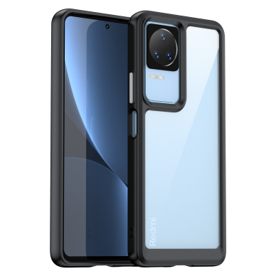 Dėklas Outer Space Case for Xiaomi Poco F4 5G Juodas 10