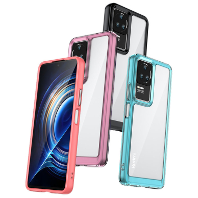 Dėklas Outer Space Case for Xiaomi Poco F4 5G Juodas 2