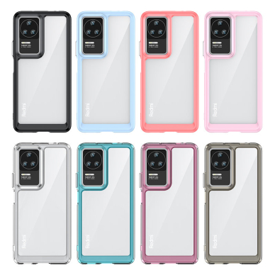 Dėklas Outer Space Case for Xiaomi Poco F4 5G Juodas 5