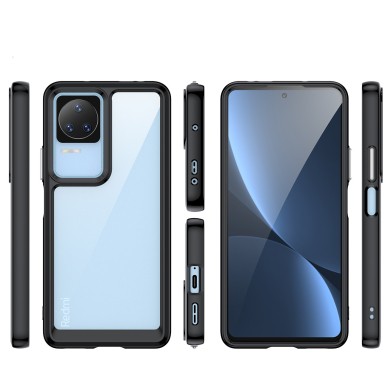 Dėklas Outer Space Case for Xiaomi Poco F4 5G Juodas 6