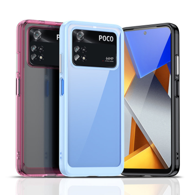 Dėklas Outer Space Case for Xiaomi Poco M4 Pro Juodas 1