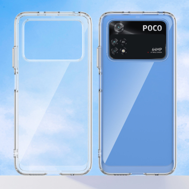 Dėklas Outer Space Case for Xiaomi Poco M4 Pro Juodas 10