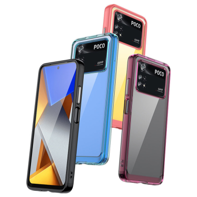 Dėklas Outer Space Case for Xiaomi Poco M4 Pro Juodas 2