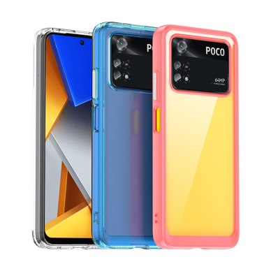 Dėklas Outer Space Case for Xiaomi Poco M4 Pro Juodas 3