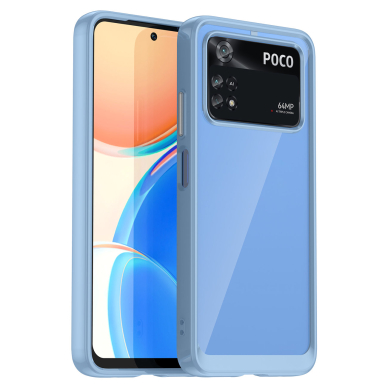 Dėklas Outer Space Case for Xiaomi Poco M4 Pro Mėlynas 11