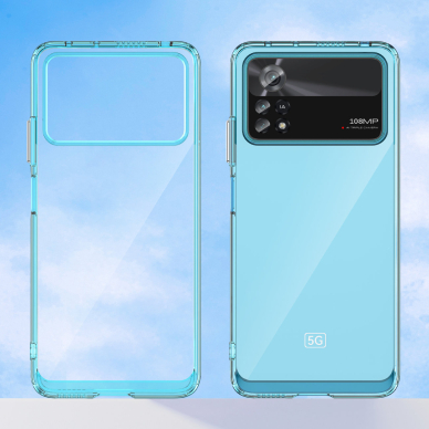 Dėklas Outer Space Case for Xiaomi Poco X4 Pro 5G Mėlynas 12