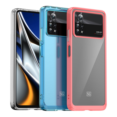 Dėklas Outer Space Case for Xiaomi Poco X4 Pro 5G Mėlynas 3