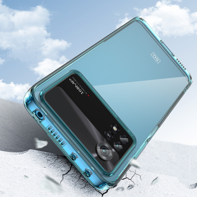 Dėklas Outer Space Case for Xiaomi Poco X4 Pro 5G Mėlynas 7