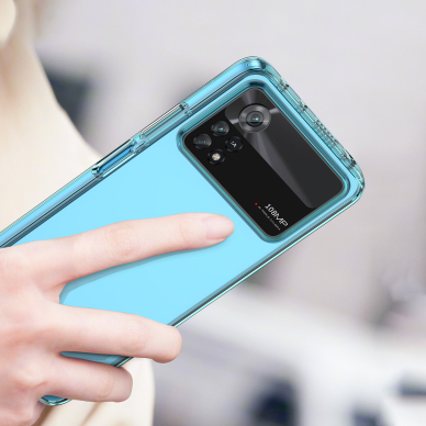 Dėklas Outer Space Case for Xiaomi Poco X4 Pro 5G Mėlynas 8