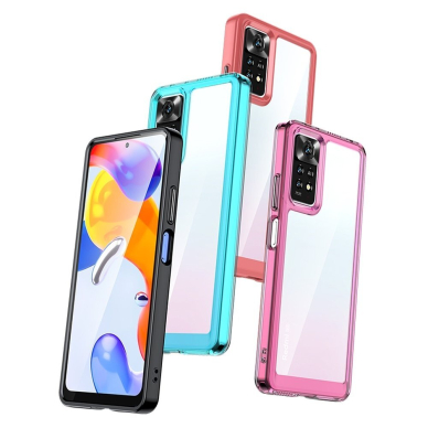 Dėklas Outer Space Xiaomi Redmi Note 11 raudonas 3