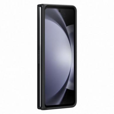 Dėklas PU leather Samsung Galaxy Z Fold 5 - Juodas 2