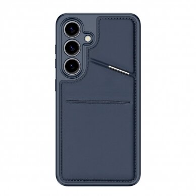 Dėklas Rafi II Mag case for Samsung S24 - Mėlynas