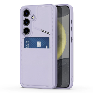 Dėklas Rafi II Mag case for Samsung S24 - Violetinis 3