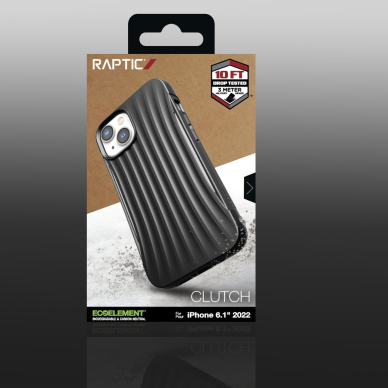 Dėklas Raptic Clutch Case iPhone 14 Juodas 4