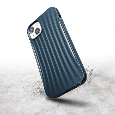 Dėklas Raptic Clutch Case iPhone 14 Mėlynas 3