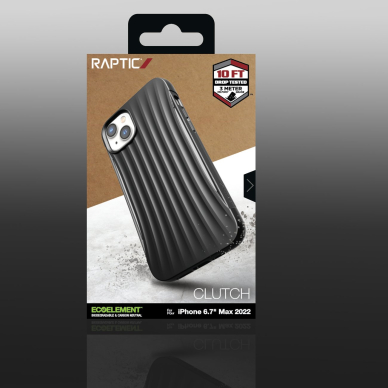 Dėklas Raptic Clutch Case iPhone 14 Plus Juodas 4