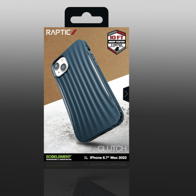 Dėklas Raptic Clutch Case iPhone 14 Plus Mėlynas 4