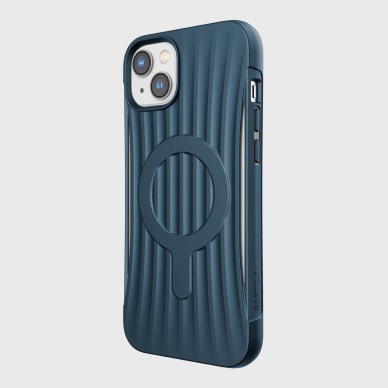 Dėklas Raptic Clutch Case iPhone 14 Plus with MagSafe Mėlynas 6