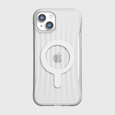 Dėklas Raptic Clutch Case iPhone 14 Plus with MagSafe Skaidrus 1