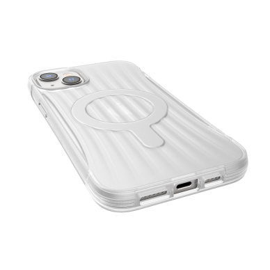 Dėklas Raptic Clutch Case iPhone 14 Plus with MagSafe Skaidrus 6