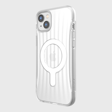 Dėklas Raptic Clutch Case iPhone 14 Plus with MagSafe Skaidrus 7