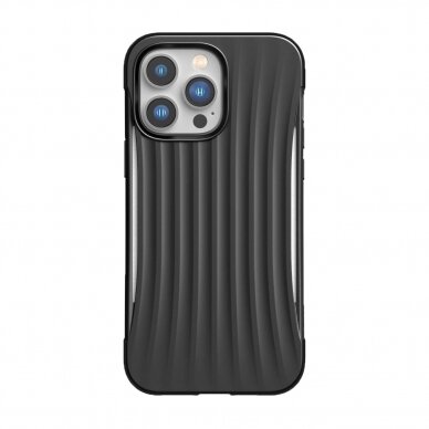 Dėklas Raptic Clutch Case iPhone 14 Pro Juodas