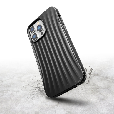 Dėklas Raptic Clutch Case iPhone 14 Pro Max Juodas 2