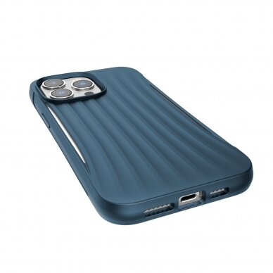 Dėklas Raptic Clutch Case iPhone 14 Pro Max Mėlynas 3