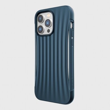 Dėklas Raptic Clutch Case iPhone 14 Pro Max Mėlynas 6