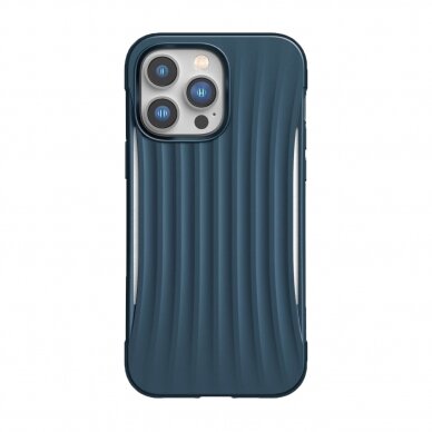 Dėklas Raptic Clutch Case iPhone 14 Pro Max Mėlynas