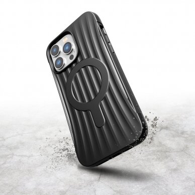 Dėklas Raptic Clutch Case iPhone 14 Pro Max with MagSafe Juodas 3