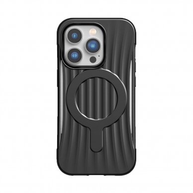 Dėklas Raptic Clutch Case iPhone 14 Pro Max with MagSafe Juodas