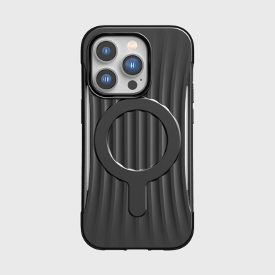 Dėklas Raptic Clutch Case iPhone 14 Pro with MagSafe Juodas 7