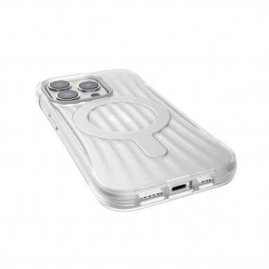 Dėklas Raptic Clutch Case iPhone 14 Pro with MagSafe Skaidrus 4