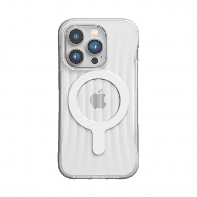 Dėklas Raptic Clutch Case iPhone 14 Pro with MagSafe Skaidrus