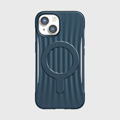 Dėklas Raptic Clutch Case iPhone 14 with MagSafe Mėlynas 1