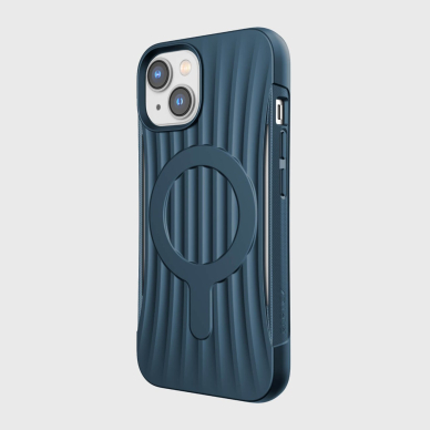 Dėklas Raptic Clutch Case iPhone 14 with MagSafe Mėlynas 3