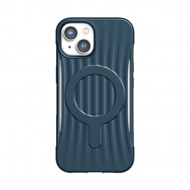 Dėklas Raptic Clutch Case iPhone 14 with MagSafe Mėlynas