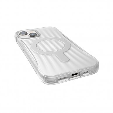 Dėklas Raptic Clutch Case iPhone 14 with MagSafe Skaidrus 4