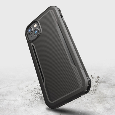 Dėklas Raptic Fort Case iPhone 14 Plus with MagSafe Juodas 7