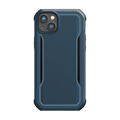 Dėklas Raptic Fort Case iPhone 14 Plus with MagSafe Mėlynas