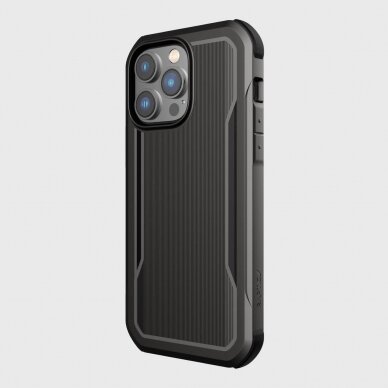 Dėklas Raptic Fort Case iPhone 14 Pro Max with MagSafe Juodas 5