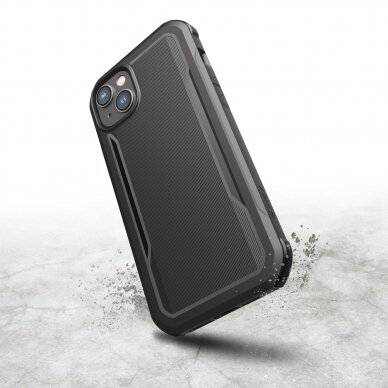 Dėklas Raptic Fort Case iPhone 14 Pro Max with MagSafe Juodas 8